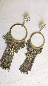Rakul Preet in Boho Luxe Earrings