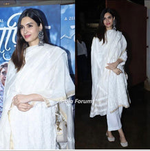 Load image into Gallery viewer, Diana Penty Silver Jhumkas
