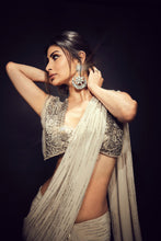 Load image into Gallery viewer, Mouni Roy in Silver Earrings
