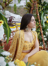 Load image into Gallery viewer, Alaya F wearing statement earrings by Ritika Sachdeva