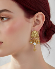 Load image into Gallery viewer, Gold Mor Baby Earrings