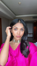 Load image into Gallery viewer, Sriya in our Pearl &amp; Gold Necklace
