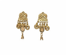 Load image into Gallery viewer, Gold Mor Baby Earrings