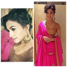 Load image into Gallery viewer, Gold Crescent Ghungroo Earrings