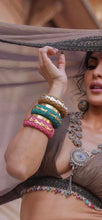 Load image into Gallery viewer, Jacqueline Fernandez in our Bangle Stack
