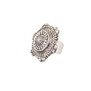 Silver Mystic Ring