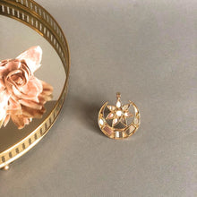 Load image into Gallery viewer, Half Crescent Chand Gold Ring