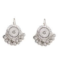 Load image into Gallery viewer, Silver Baby Filigree Earrings