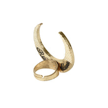 Load image into Gallery viewer, Gold Chand Tukda Ring