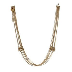 Multi-Chain Gold Necklace