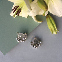 Load image into Gallery viewer, Silver Baby Filigree Earrings

