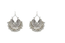 Load image into Gallery viewer, Baby Crescent Ghungroo Earrings