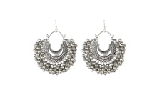 Load image into Gallery viewer, Crescent Ghungroo Earrings
