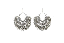 Load image into Gallery viewer, Crescent Ghungroo Earrings