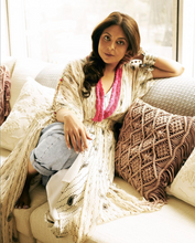 Load image into Gallery viewer, Shefali Shah in The Silver Bangle Stack
