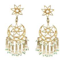 Load image into Gallery viewer, Rakul Preet in our Star & Moon Earrings