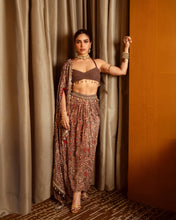Load image into Gallery viewer, Bhumi Pednekar in our Mirror Drop Necklace
