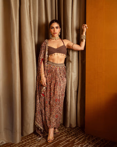 Bhumi Pednekar in our Mirror Drop Necklace