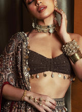 Load image into Gallery viewer, Bhumi Pednekar in our Mirror Drop Beaded Choker
