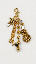 Load image into Gallery viewer, Gold Filigree Mini Bag with Detachable Tassel
