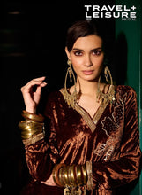 Load image into Gallery viewer, Diana Penty in our Bangle Set as Seen in Travel + Leisure
