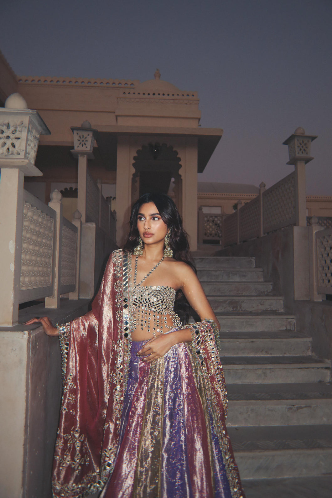 Alaviaa Jaaferi in our Jumbo Jhumka Earrings