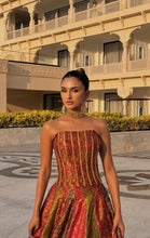 Load image into Gallery viewer, Alaviaa Jaafri in our Stargaze Set
