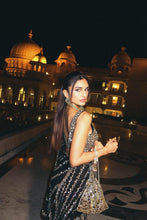 Load image into Gallery viewer, Alaviaa Jaafri in our Lotus Earrings
