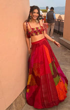 Load image into Gallery viewer, Jayati Modi in our Gold Long Boho Earrings
