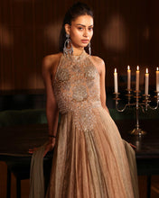 Load image into Gallery viewer, Nysa Devgan in our Silver Long Boho Earrings
