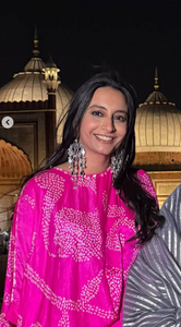 Rasna Bhasin in our Earrings