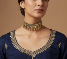 Load image into Gallery viewer, Patri Gold &amp; Silver Mix Choker
