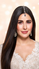 Load image into Gallery viewer, Katrina Kaif in our Silver Drop Maangtikka
