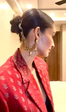 Load image into Gallery viewer, Earrings with Hair Hook in Gold
