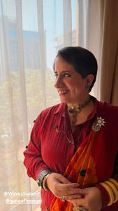 Guneet Monga In our Brooches