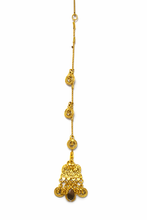 Load image into Gallery viewer, Ritika Sachdeva Gold Finish Traditional Drop Maang Tikka
