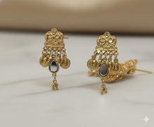 Load image into Gallery viewer, Gold Mor Baby Earrings
