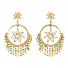 Load image into Gallery viewer, Starry Fringe Gold Earrings
