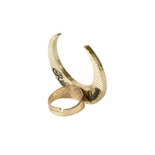 Load image into Gallery viewer, Gold Chand Tukda Ring
