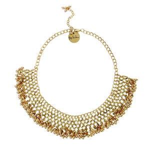 Jaal Necklace in Gold Necklace