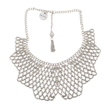 Load image into Gallery viewer, Geometric Jaal Necklace
