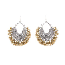 Load image into Gallery viewer, Crescent Ghungroo Earrings
